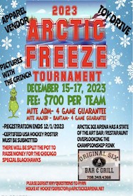 2023 Arctic Freeze House Hockey Tournament